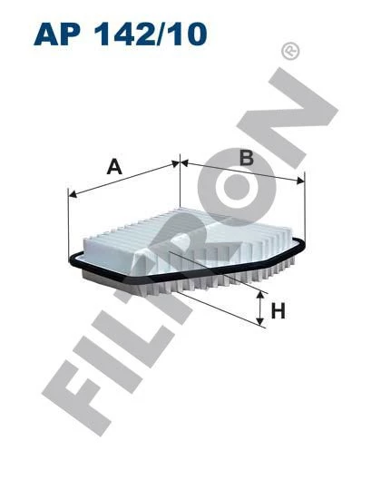(FILTRONAP142/10)HAVA FİLTRESİ TOYOTA RAV 4 III 2.0 VVT-İ 152HP 03/06-