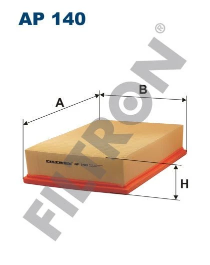 (FILTRONAP140)HAVA FİLTRESİ VW POLO III (6N1/6V2/6V5) 1.6 (6V2/6V5) 100HP 12/95-09/99