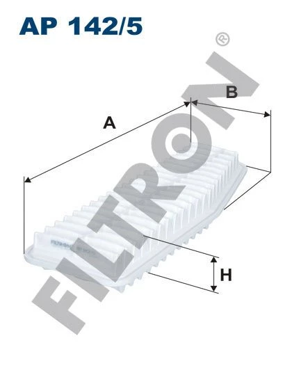 (FILTRONAP142/5)HAVA FİLTRESİ TOYOTA PREVİA 2.4 156HP 06/00-01/06
