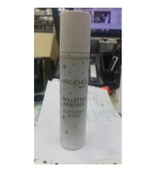 Arcancil Paillettes Glittering Vücut sim Sprey 75 ml ürün görseli