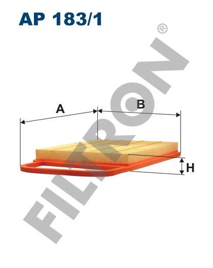 (FILTRONAP183/1)HAVA FİLTRESİ VW POLO IV (9N) 1.2 55HP (02-07)