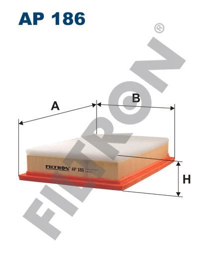 (FILTRONAP186)HAVA FİLTRESİ AC DELCO