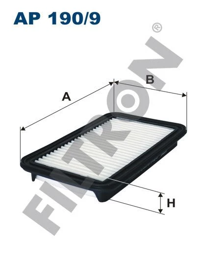(FILTRONAP190/9)HAVA FİLTRESİ SUZUKI SWIFT III 1.3-1.5-1.6 05=>