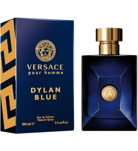 Versace Dylan Blue EDT 100 ml Erkek Parfümü ürün görseli