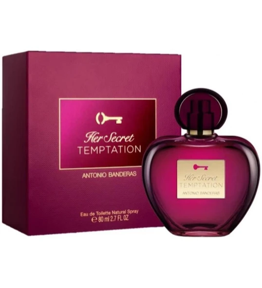 Antonio Banderas Her Secret Temptation Edt 80 ml ürün görseli