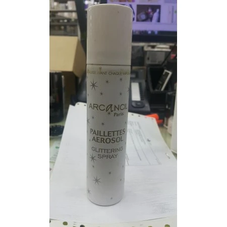 Arcancil Paillettes Glittering Sprey 75 ml