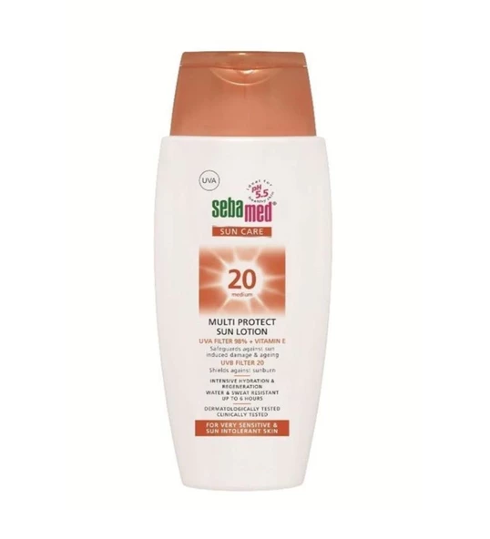 Sebamed Çok Yönlü Koruyucu Güneş Losyonu Spf 20 150 ml