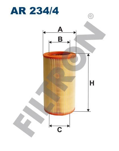(FILTRONAR234/4)HAVA FİLTRESİ BRAVO 1.4 TJET07=> 1.6 DMTJ-2.0 DMTJ 08=>