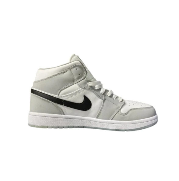 Nike Air Jordan1 Mid BQ6472-015 Sneaker Spor Ayakkabı - 2