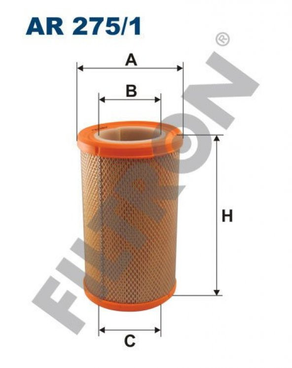 (FILTRONAR275/1)HAVA FİLTRESİ RENAULT MEGANE I 1.6 E 90HP 01/96-03/99