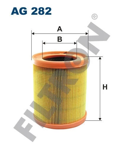 (FILTRONAR282)HAVA FİLTRESİ RENAULT RAPİD 1.9 D 54HP (94-98)