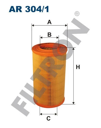(FILTRONAR304/1)HAVA FİLTRESİ NISSAN PİCK UP-NAVARA (720-D21-D22) 2.5 TD 4WD 103HP (98-05)
