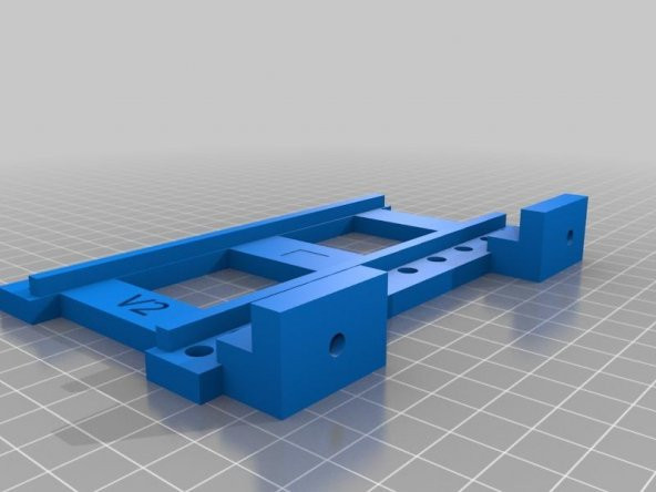 Çok Diskli Sürücü Tutucu - Disk Bay - 5.25 Plastik Aparat - 3