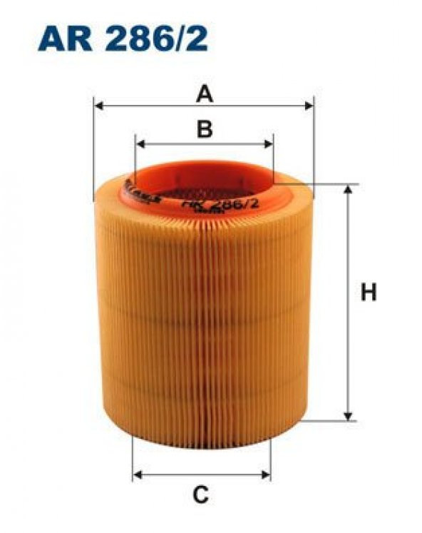 (FILTRONAR286/2)HAVA FİLTRESİ LANDROVER DEFENDER (90-)-DİSCOVERY I-RANGE ROVER I