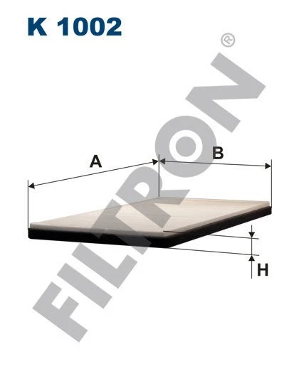 (FILTRONK1002)KABİN FİLTRESİ OPEL COMBO A 1.7 D 60HP 07/94-08/01