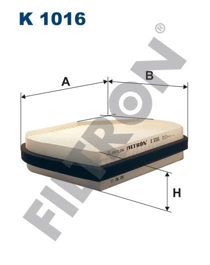 (FILTRONK1016)POLEN FİLTRESİ MERCEDES C180-C200-C220-C230-C240-C280-C36-C43-CLK200-CLK230-E SERİSİ (KLİMASIZ)