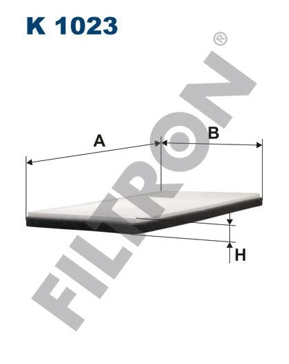 (FILTRONK1023)POLEN FİLTRESİ MEGANE I CLASSIC 1.4-1.6-2.0 ie 16V-1.9 TDI 96>