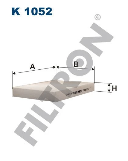 (FILTRONK1052)POLEN FİLTRESİ CLIO II-KANGOO-EXP (98-)-MEGANE I (96-)-LOGAN (04-)- 1.2-1.4-1.6-1.5DCI-1.9DCI