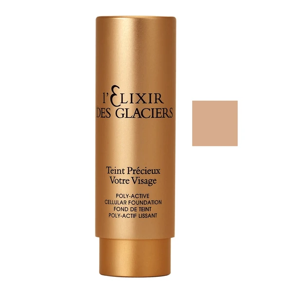 Valmont L'Elixir Des Glaciers Fondöten Sand Beige İn Paris 30 ml ürün görseli