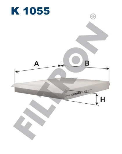 (FILTRONK1055)POLEN FİLTRESİ ASTRA F-G-H-ZAFIRA 1.2i 16V-1.8i-1.6i-1.4-1.4 16V-1.6-1.8-2.0 16V