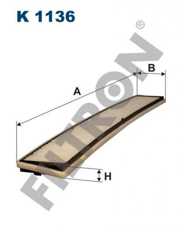 (FILTRONK1136)POLEN FİLTRESİ BMW 3 (E46) 316i-318i-320i-325i-328i-330i-xi-BMW X3 (E83)