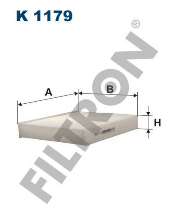 (FILTRONK1179-2x)POLEN FİLTRESİ P207 1.4-1.4HDI-1.6HDI-1.4 16V-1.6 16V 06=> C3 II 1.4-1.4HDI-1.6HDI 09=>