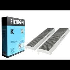 (FILTRONK1227A-2x)KABİN FİLTRESİ PEUGEOT PARTNER II 1.6 HDİ 90HP 04/08-