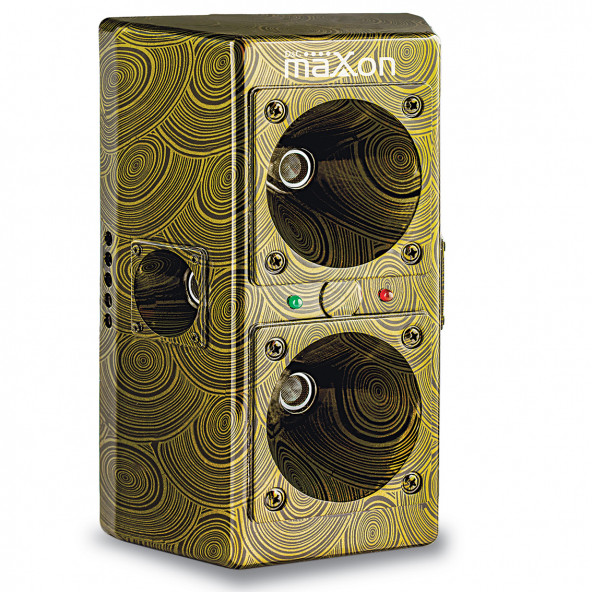 Maxon TP-150 Sabit Tip Ultrasonik Kedi Kovucu ve Köpek Kovucu Elektronik Cihaz,Uyarır ve Uzaklaştırır - 2