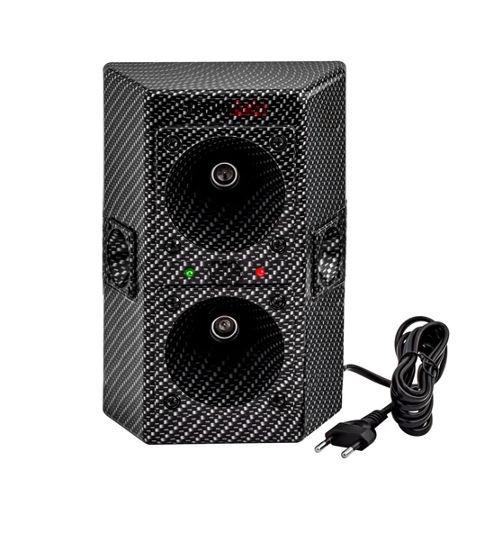 Maxon TP-150 Sabit Tip Ultrasonik Kedi Kovucu ve Köpek Kovucu Elektronik Cihaz,Uyarır ve Uzaklaştırır