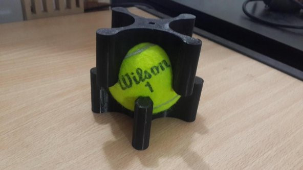 Tenis Topu Damper Plastik Aparat