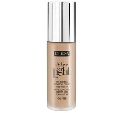 Pupa Milano Active Light Spf10 051 Fondöten 30 ml