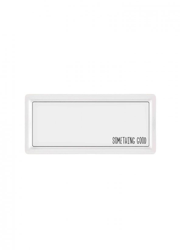The Mia DLY011 Daily Tunes Dikdörtgen Servis 35x16 - 3
