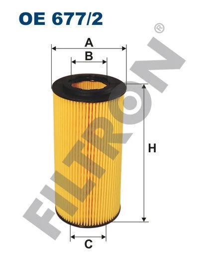 (FILTRONOE677/2)YAĞ FİLTRESİ AC DELCO