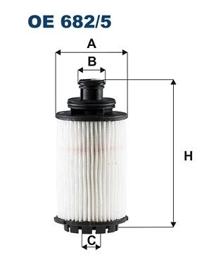 (FILTRONOE682/5)YAĞ FİLTRESİ OPEL ANTARA-INSİGNİA B-ZAFİRA C