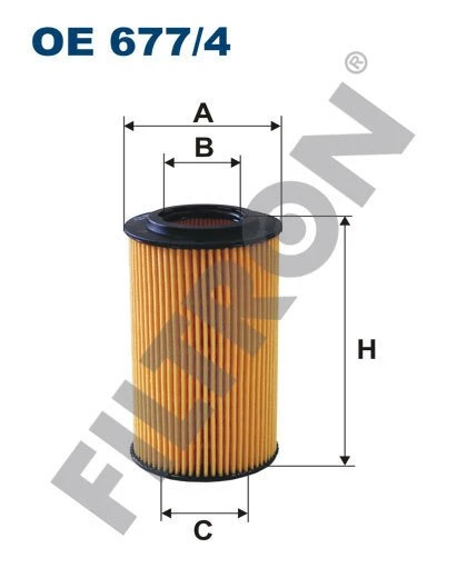 (FILTRONOE677/4)YAĞ FİLTRESİ MB SPRINTER 09> A180-A200-A220-B180-B200-B220-C180-C200-C220-C250-CLS250-E200-E220-E250