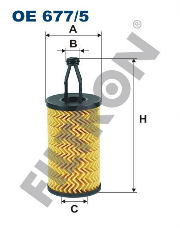 (FILTRONOE677/5)YAĞ FİLTRESİ ALCO