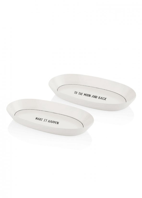 The Mia DLY014 Daily Tunes 2 Li Oval Servis 29 Cm - 2