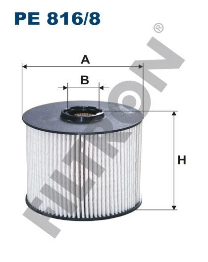 (FILTRONPE816/8)YAKIT FİLTRESİ FORD MONDEO IV 2.0 TDCİ 140HP 04/07- VOLVO S40 P308 P407 P5008 C4 C5