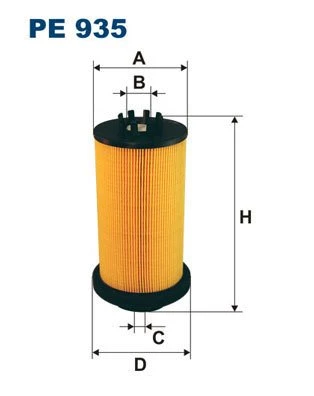 (FILTRONPE935)YAKIT FİLTRESİ MERCEDES ACTROS MP2/MP3 03=> ACTROS 97=> AXOR 2 04=>