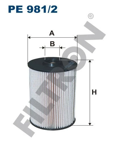 (FILTRONPE981/2)YAKIT FİLTRESİ MONDEO IV 2.0 TDCI 07=> VOLVO C30-S40-V50-S60-V60-C70-V70 07=>