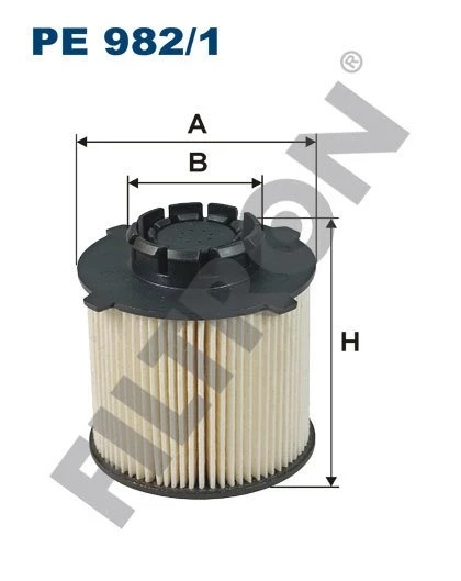 (FILTRONPE982/1)YAKIT FİLTRESİ ASTRA J 10=> INSIGNIA 08=> MERIVA B 10=> ZAFIRA C 12=> CRUZE 09=>