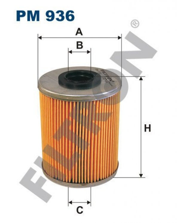 (FILTRONPM936)YAKIT FİLTRESİ ASTRA F-G-H 1.7TD-2.0DI-CORSA C 1.7CDTI-VECTRA B-C 2.0DI-2.0DTI-COMBO 1.7CDTI-OMEGA B