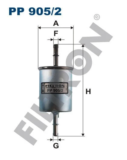 (FILTRONPP905/2)YAKIT FİLTRESİ CHEVROLET LEGANZA 2.0İ 16V 133HP 03/97-12/02