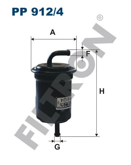 (FILTRONPP912/4)YAKIT FİLTRESİ SUZUKI GRAND VİTARA 1.6 94HP 03/98-09/05