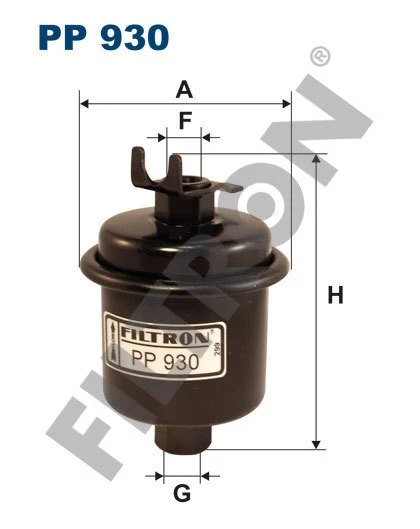 (FILTRONPP930)YAKIT FİLTRESİ HONDA CIVIC VI 1.6İ 114HP 11/95-04/01