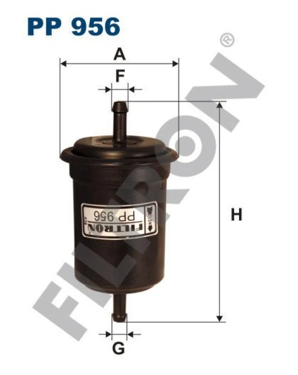 (FILTRONPP956)YAKIT FİLTRESİ DAIHATSU TERIOS