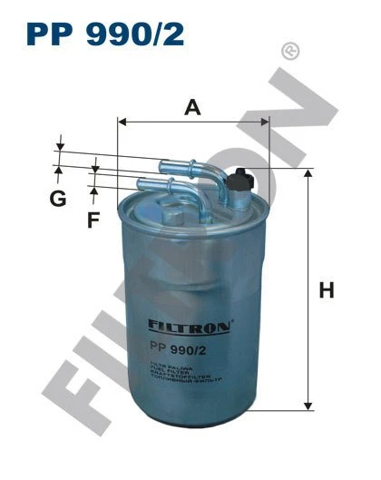(FILTRONPP990/2)YAKIT FİLTRESİ CORSA D 1.3 CDTI- 1.7 CDTI 06=>