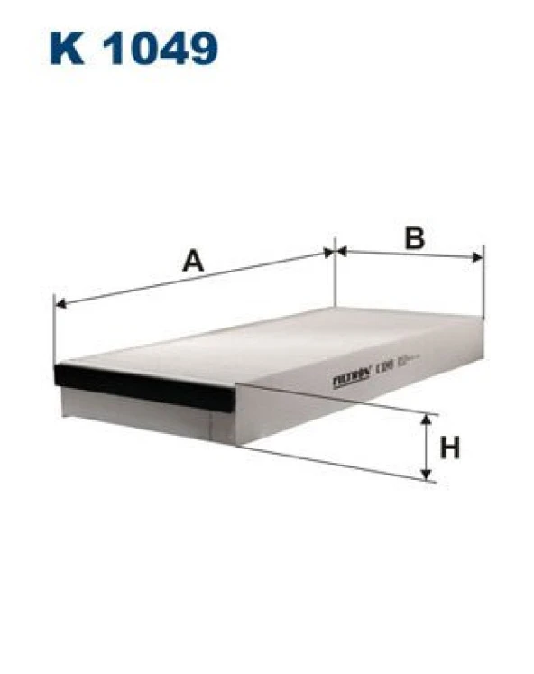 (FILTRONK1049)KABİN FİLTRE M.A.N. L2000/L2000 EVOLUTİON-LE 1987431162-5304800-LA279