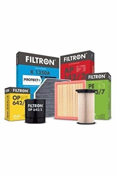 K1236A Daihatsu Cuore; Fiat Sedici; Suzuki Swift III, SX-4 polen filtresi
