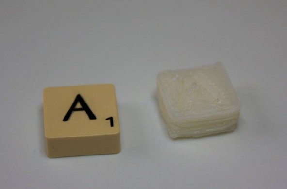 Mini Scrabble Yedek Parça Plastik Aparat - 4